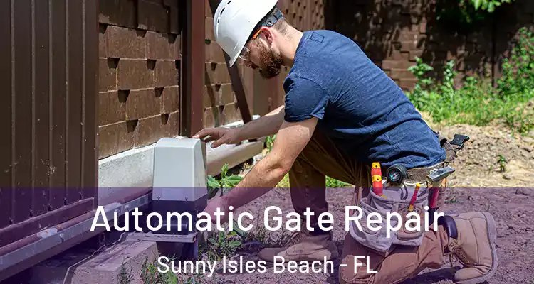  Automatic Gate Repair Sunny Isles Beach - FL