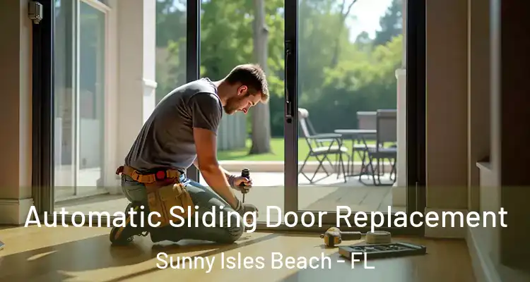  Automatic Sliding Door Replacement Sunny Isles Beach - FL