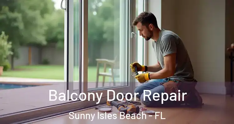  Balcony Door Repair Sunny Isles Beach - FL