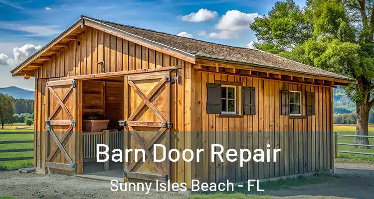 Barn Door Repair Sunny Isles Beach - FL