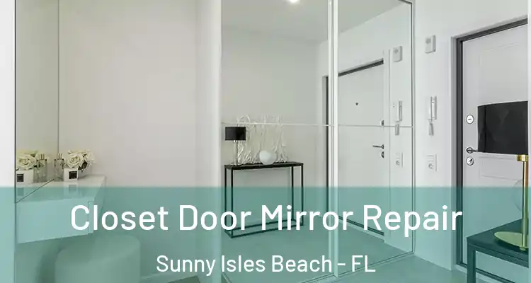  Closet Door Mirror Repair Sunny Isles Beach - FL