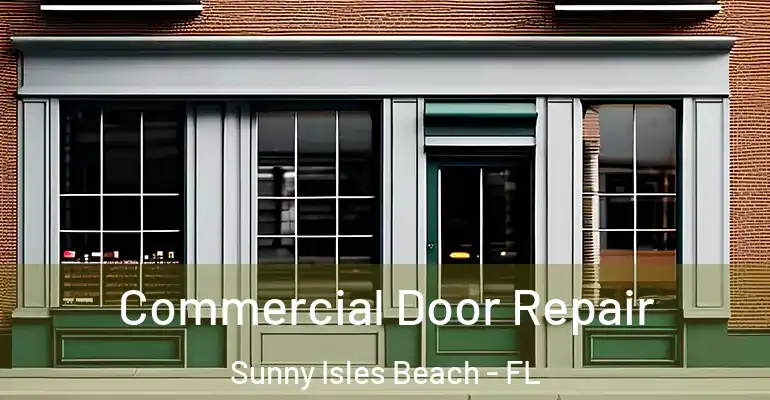  Commercial Door Repair Sunny Isles Beach - FL