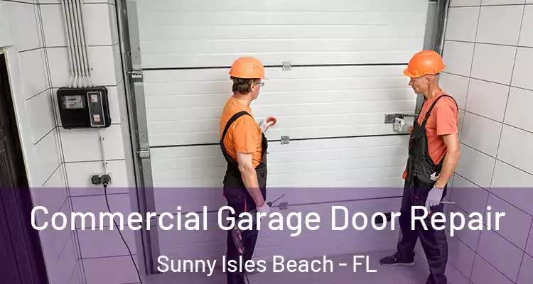  Commercial Garage Door Repair Sunny Isles Beach - FL