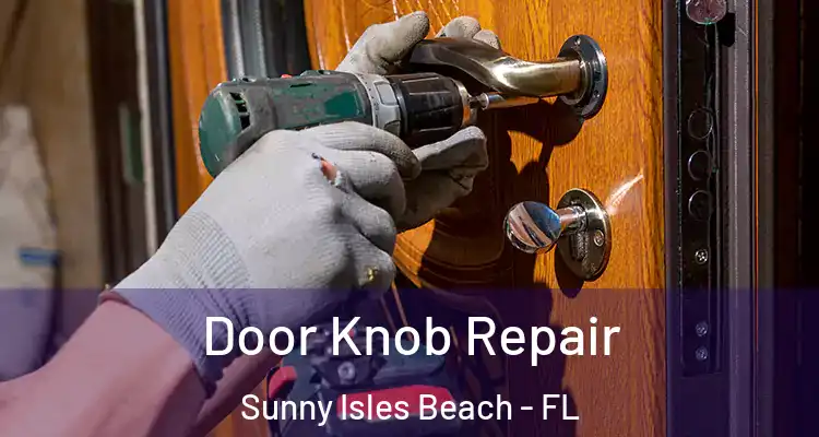  Door Knob Repair Sunny Isles Beach - FL