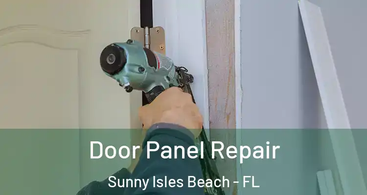  Door Panel Repair Sunny Isles Beach - FL