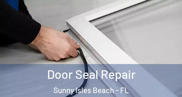  Door Seal Repair Sunny Isles Beach - FL
