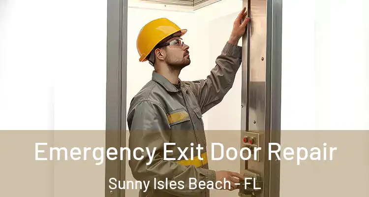  Emergency Exit Door Repair Sunny Isles Beach - FL