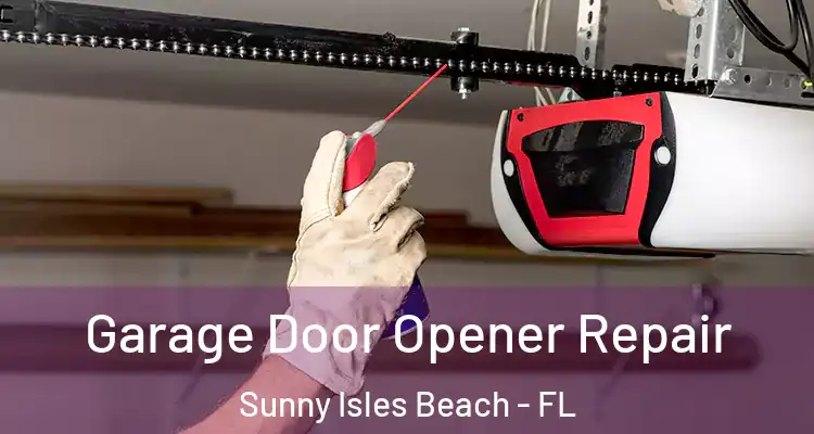  Garage Door Opener Repair Sunny Isles Beach - FL