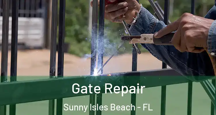  Gate Repair Sunny Isles Beach - FL