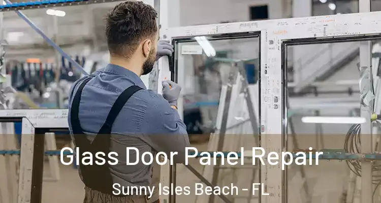  Glass Door Panel Repair Sunny Isles Beach - FL