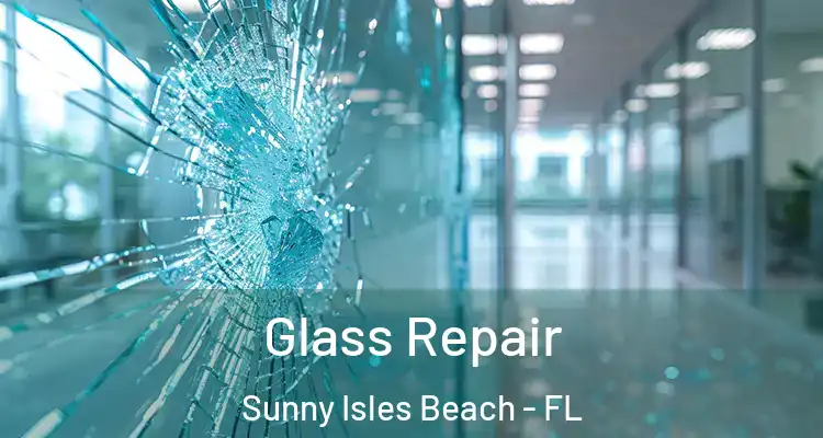  Glass Repair Sunny Isles Beach - FL