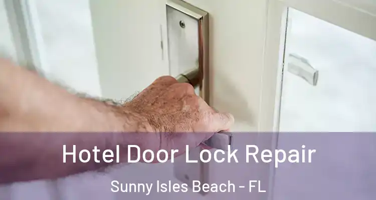  Hotel Door Lock Repair Sunny Isles Beach - FL