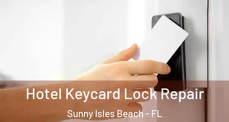  Hotel Keycard Lock Repair Sunny Isles Beach - FL