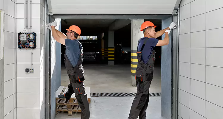 Repair Garage Door Roller Off Track in Sunny Isles Beach, FL