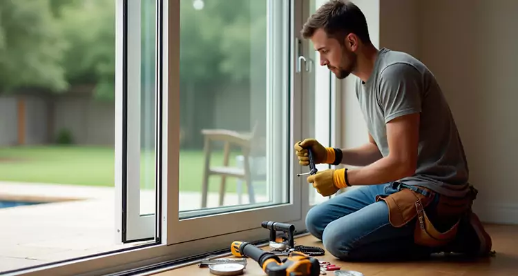 Sliding Glass Door Panel Repair in Sunny Isles Beach, FL