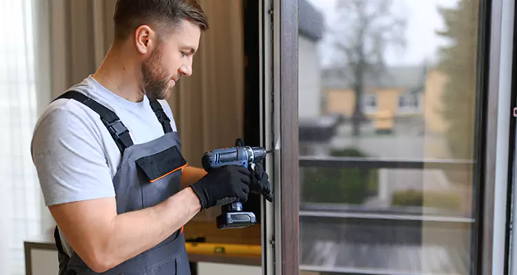Sliding Screen Door Handle Repair in Sunny Isles Beach, FL