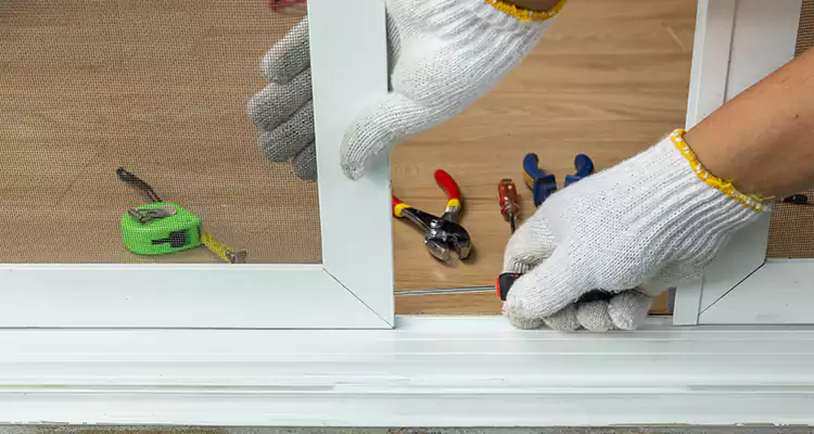 Sliding Glass Door Off Rails Repair in Sunny Isles Beach, FL
