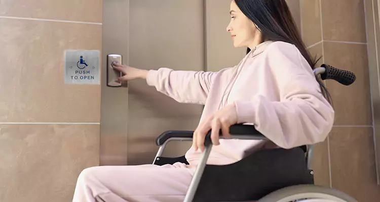 Disabled Access Push Button Repair in Sunny Isles Beach, FL