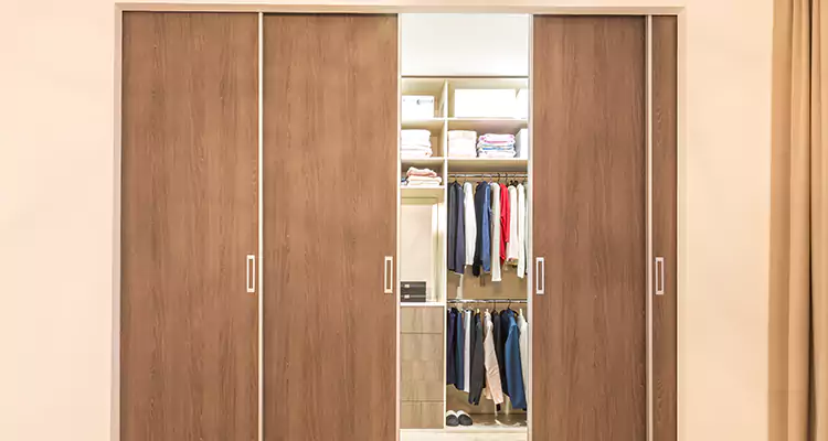 Sliding Closet Wardrobe Repairs in Sunny Isles Beach, FL