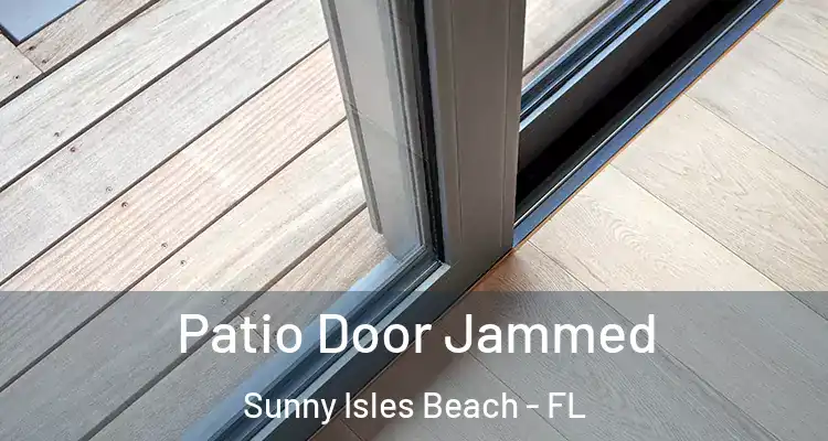  Patio Door Jammed Sunny Isles Beach - FL