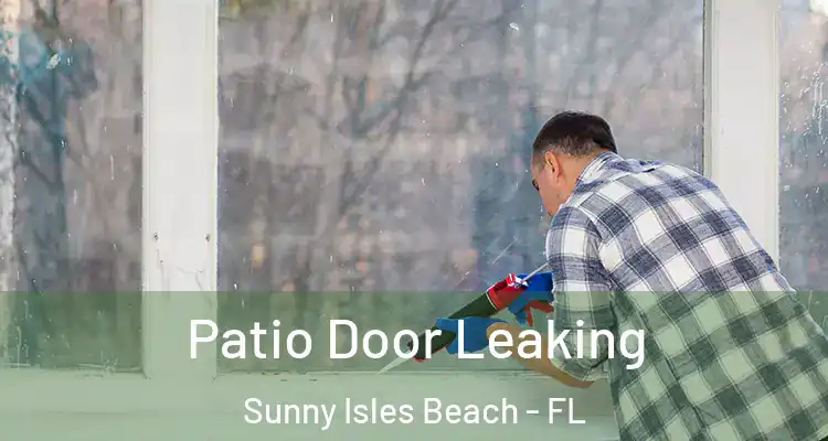  Patio Door Leaking Sunny Isles Beach - FL