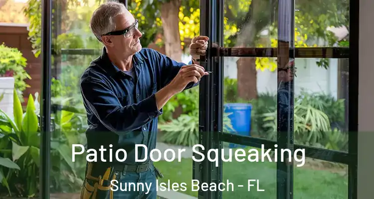  Patio Door Squeaking Sunny Isles Beach - FL
