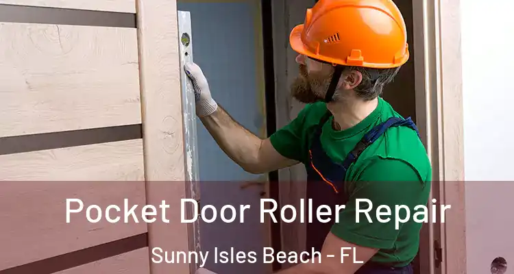  Pocket Door Roller Repair Sunny Isles Beach - FL