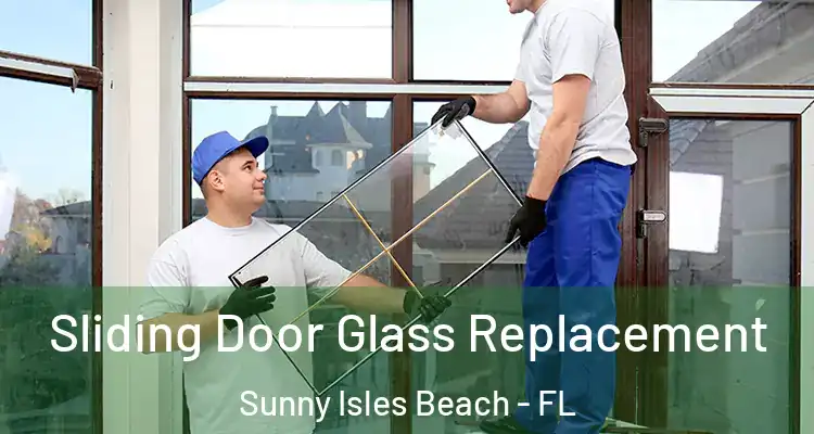  Sliding Door Glass Replacement Sunny Isles Beach - FL