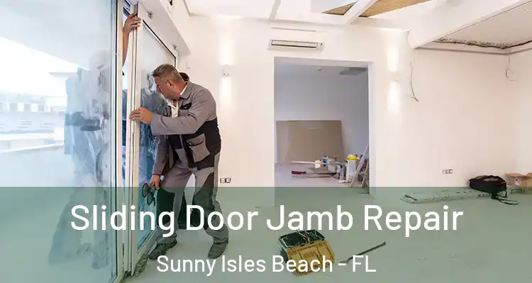  Sliding Door Jamb Repair Sunny Isles Beach - FL