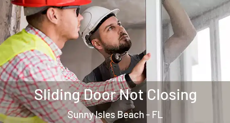  Sliding Door Not Closing Sunny Isles Beach - FL