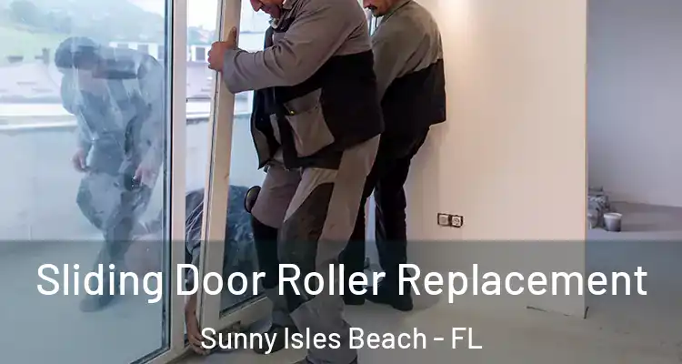  Sliding Door Roller Replacement Sunny Isles Beach - FL
