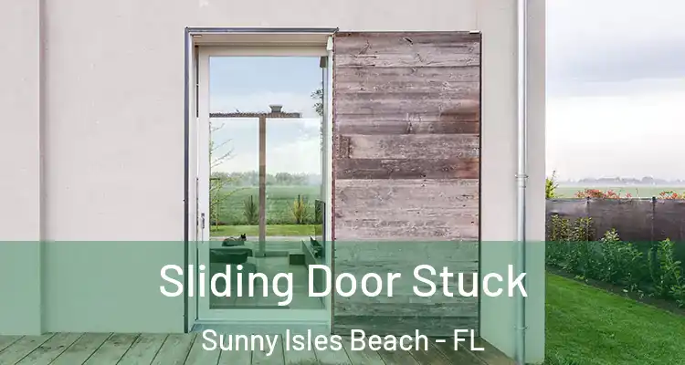  Sliding Door Stuck Sunny Isles Beach - FL