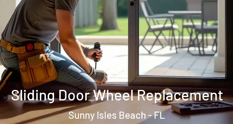  Sliding Door Wheel Replacement Sunny Isles Beach - FL