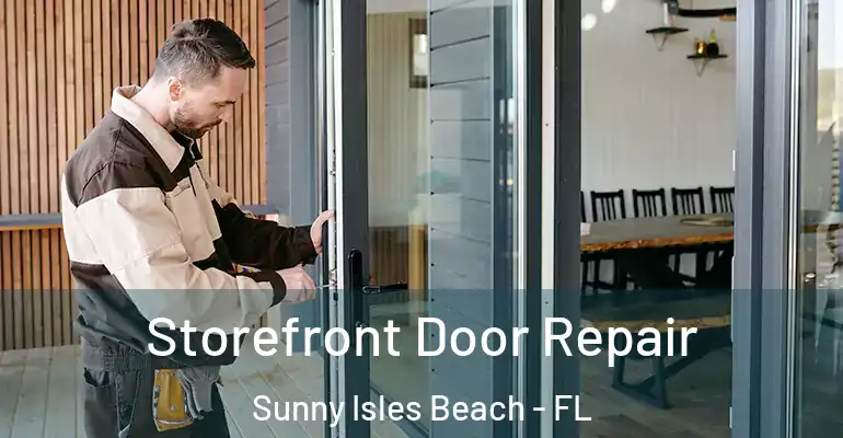  Storefront Door Repair Sunny Isles Beach - FL