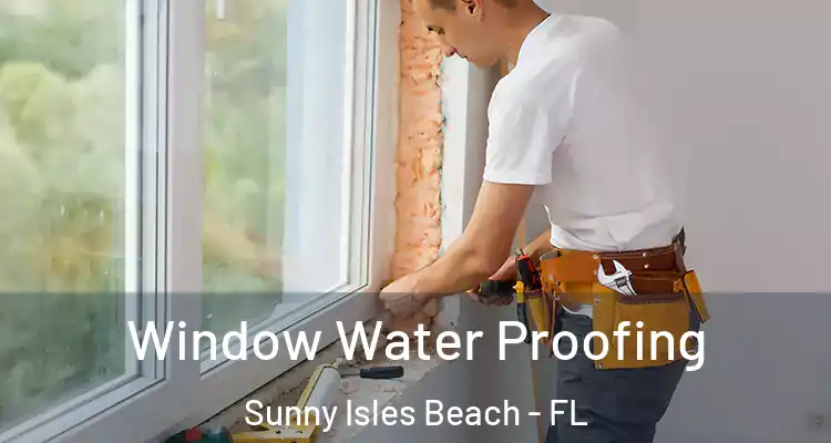  Window Water Proofing Sunny Isles Beach - FL