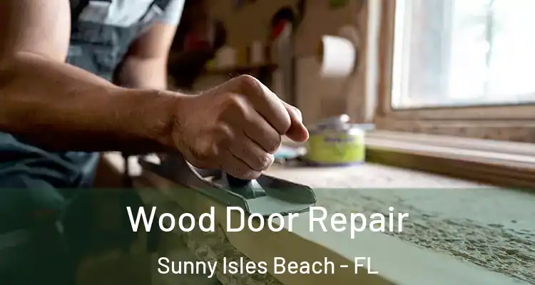  Wood Door Repair Sunny Isles Beach - FL